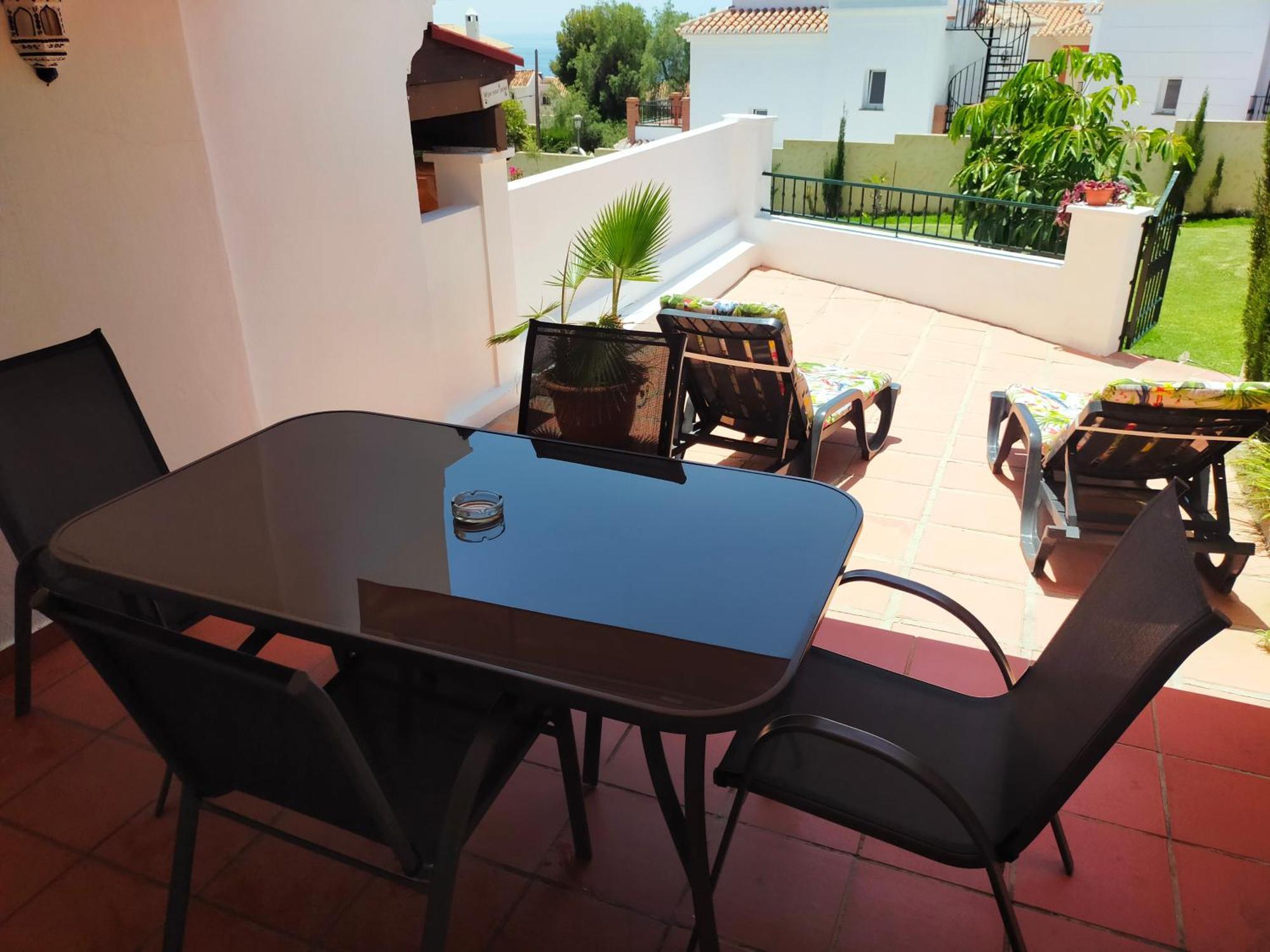 Casa cipreses 4 nerja Villa Luaran gambar